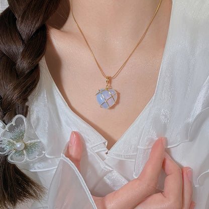 Opal Moonstone Neckwear