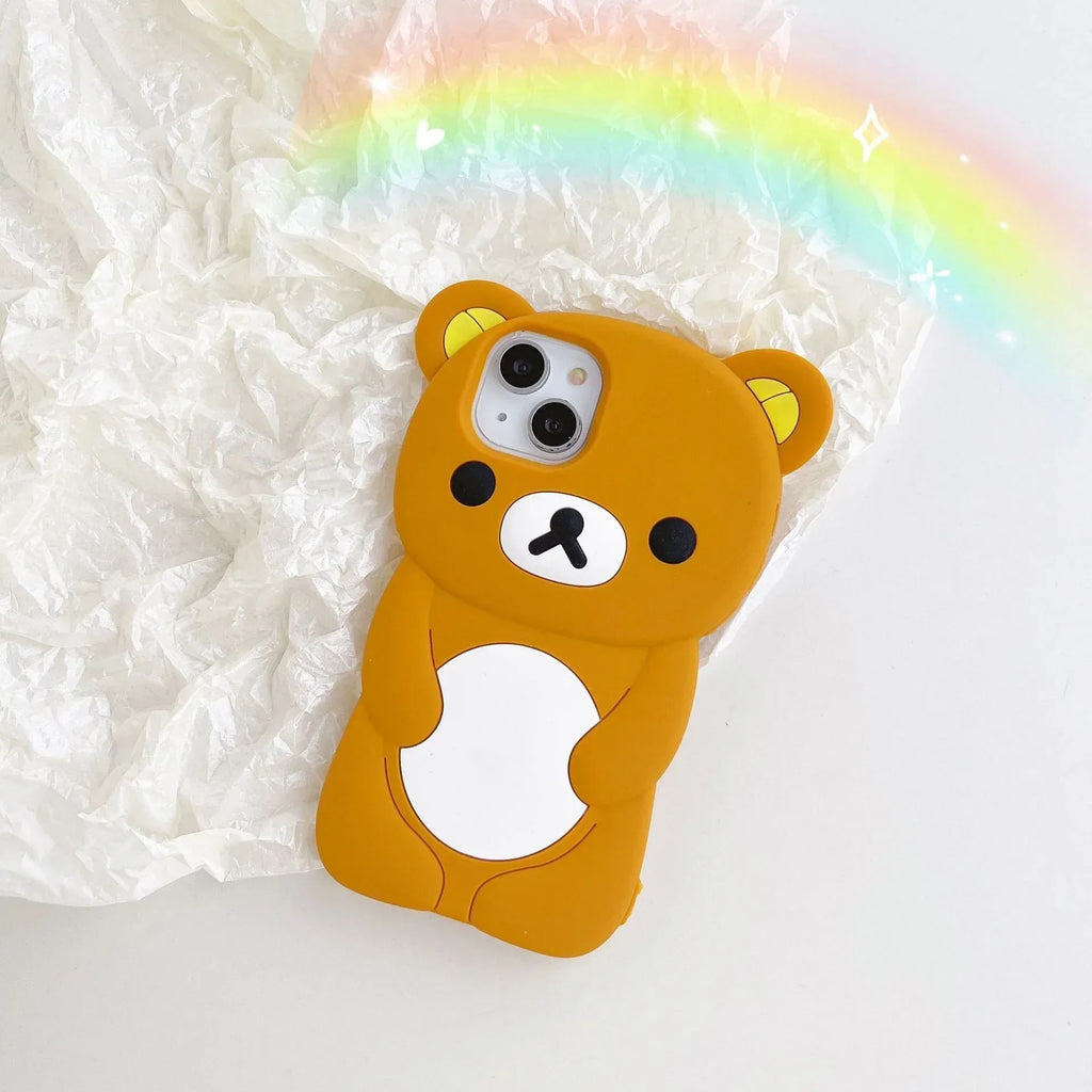 Easy Bear Silicone iPhone Case - Viexta