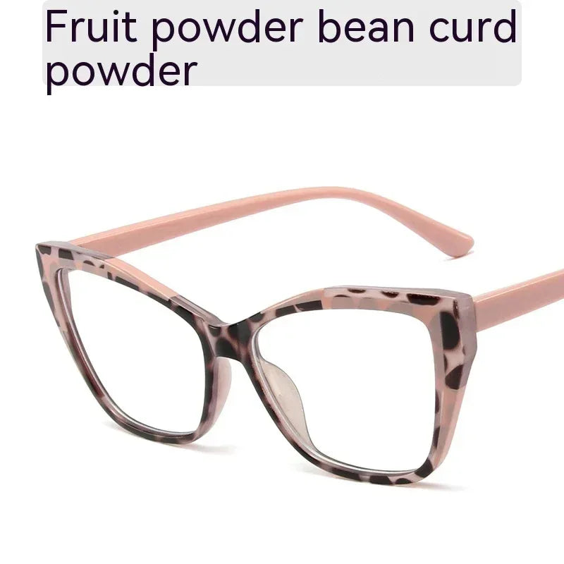 New Cross-border Plain Glasses - Viexta