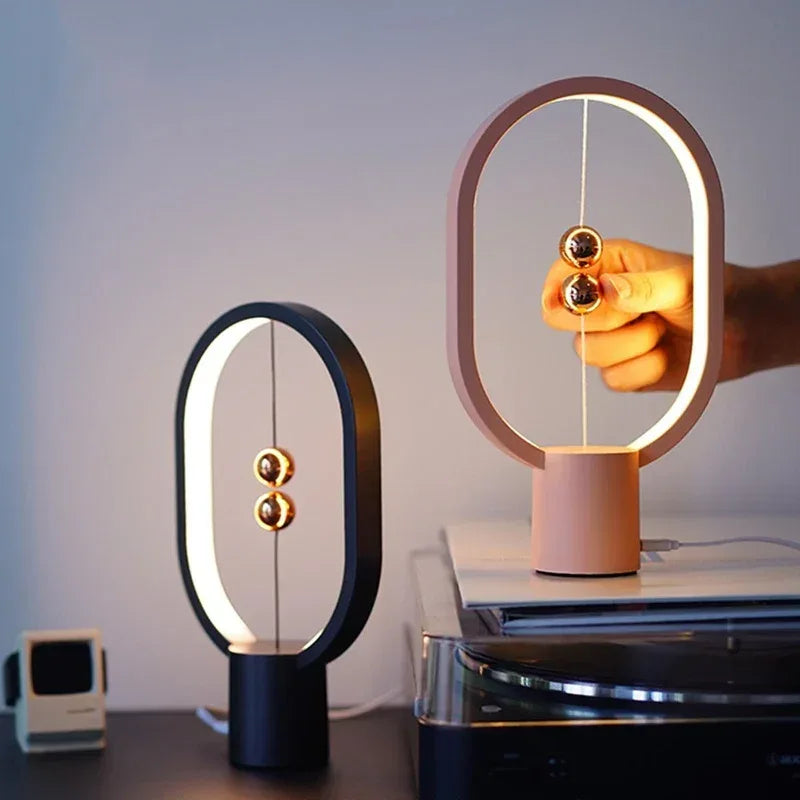 Magnetic USB Suspended LED Lamp - Viexta