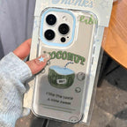 Coconut Print Silicone iPhone Case - Viexta