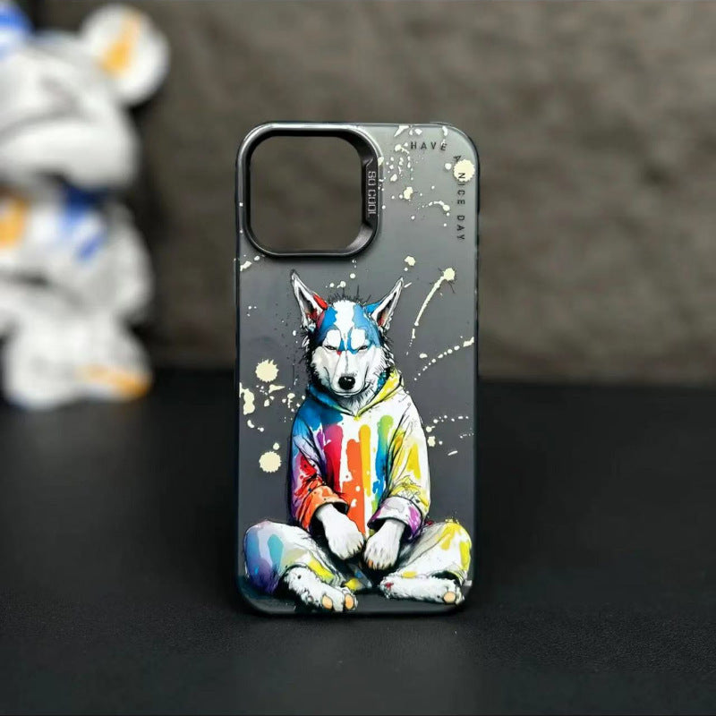 2d Cartoon iPhone Case