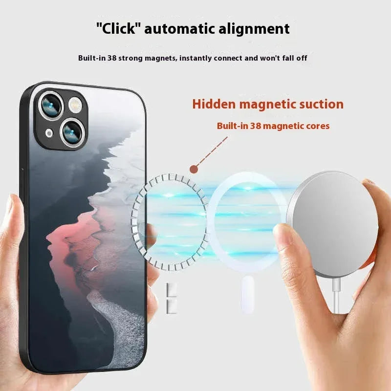magnetic-heat-dissipation-iphone-case - Viexta