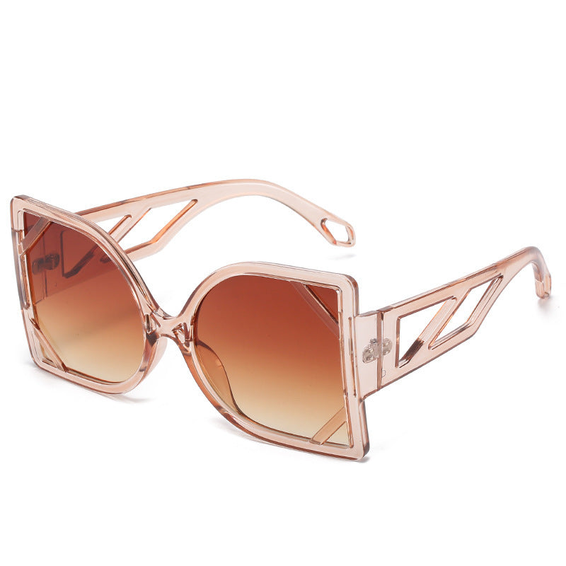 Big Square Rim Sunglasses