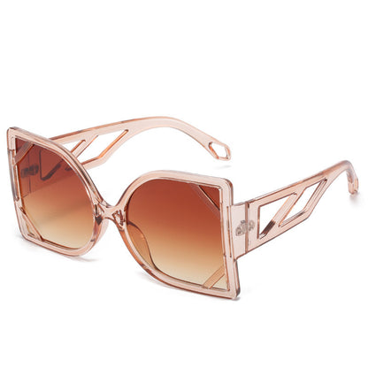 Big Square Rim Sunglasses