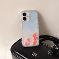 Quicksand Good Luck Koi Fish iPhone Case - Viexta