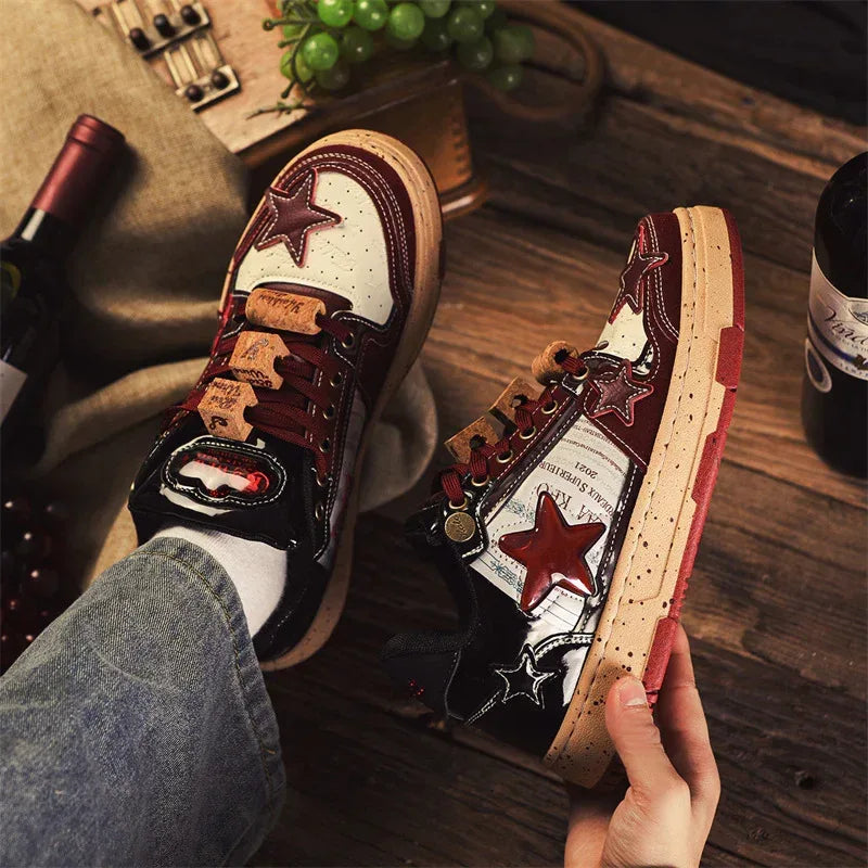 Star Men's Sneakers - Viexta