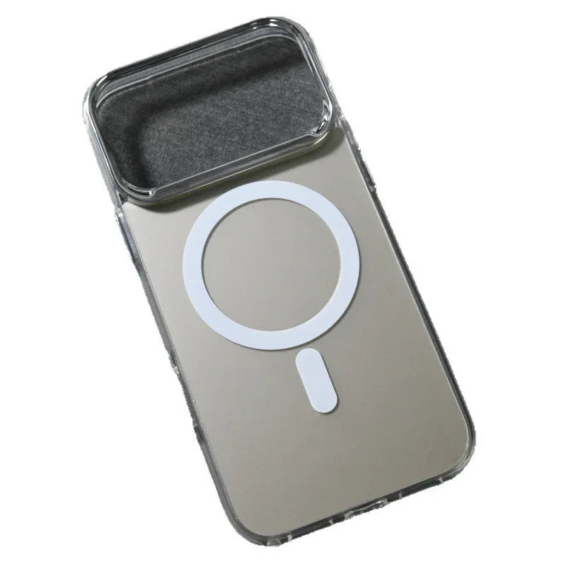 Electroplated Anti-fingerprint Portable iPhone Case