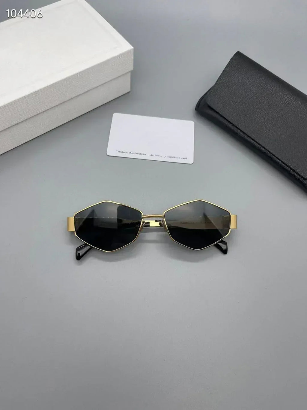metal-polygon-sunglasses - Viexta