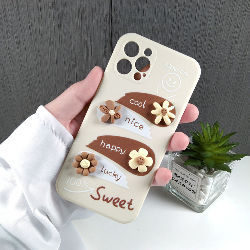 3D Head Doll iPhone Case