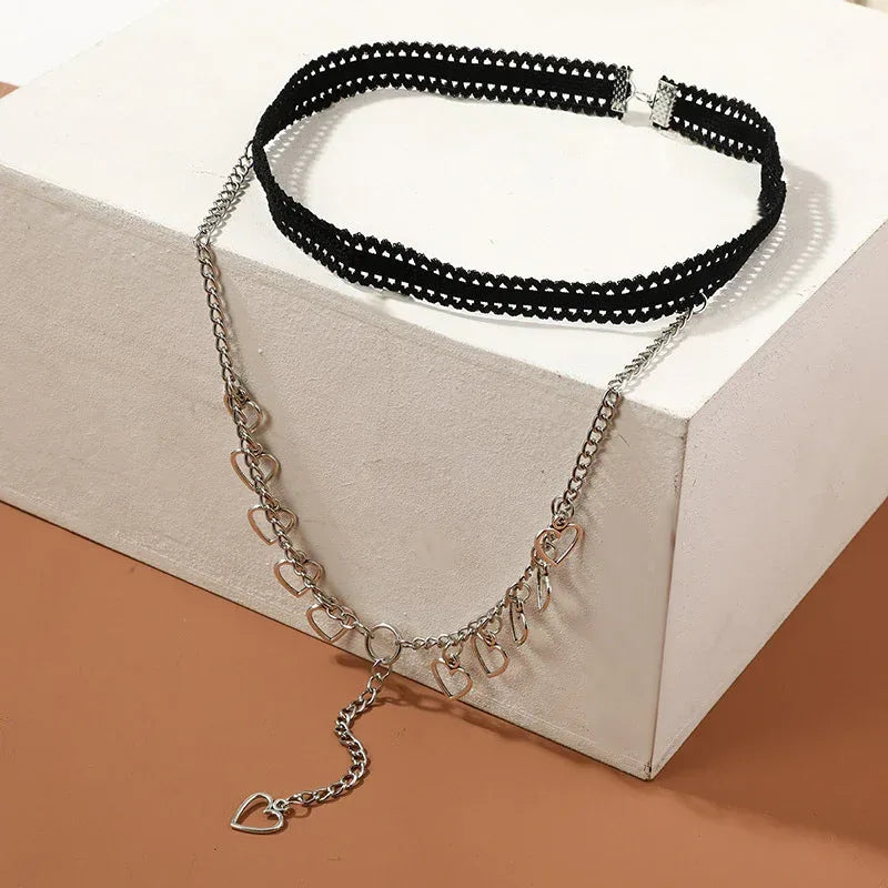 Love Elastic Leg Chain - Viexta