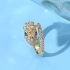 american-diamond-cobra-ring - Viexta