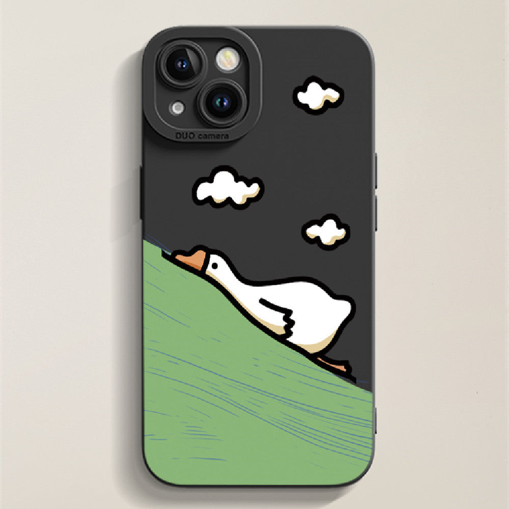 Liquid Duck Silicone iPhone Case