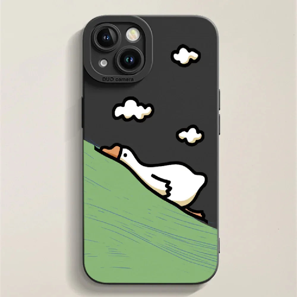 Liquid Duck Silicone iPhone Case - Viexta
