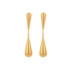 Minimalist Cool Feng Shui Drop Earrings