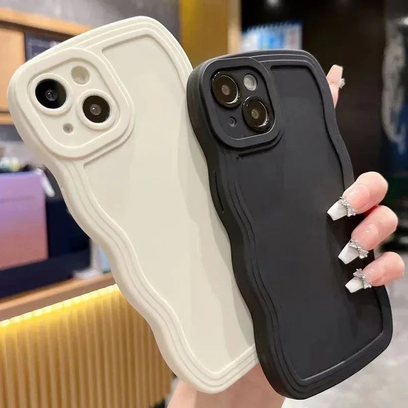 Wave Silicone iPhone Case - Viexta