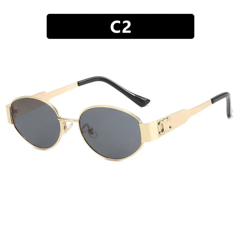 Oval Sunglasses for Women - Viexta