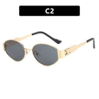Oval Sunglasses for Women - Viexta