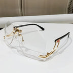 Rimless Sunglasses - Viexta