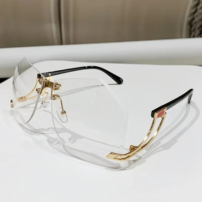 Rimless Sunglasses - Viexta