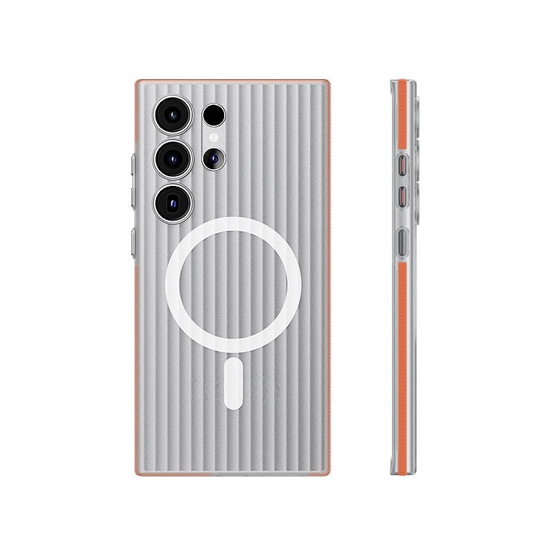 pc-non-slip-frosted-magnetic-samsung-phone-case