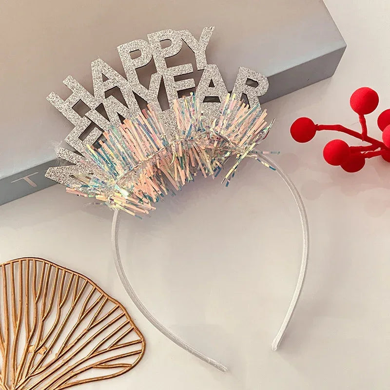 Christmas With Light Headband Snowflake - Viexta