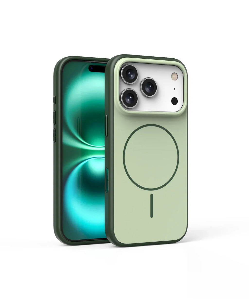 Frosted Magnetic iPhone 17 Protective Case - Viexta