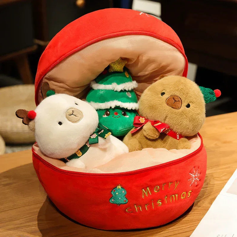 New Christmas Bag Doll Decoration Plush Toy - Viexta