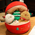 New Christmas Bag Doll Decoration Plush Toy - Viexta