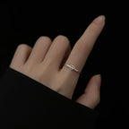 Hollowed-out Heart-shaped Ring - Viexta