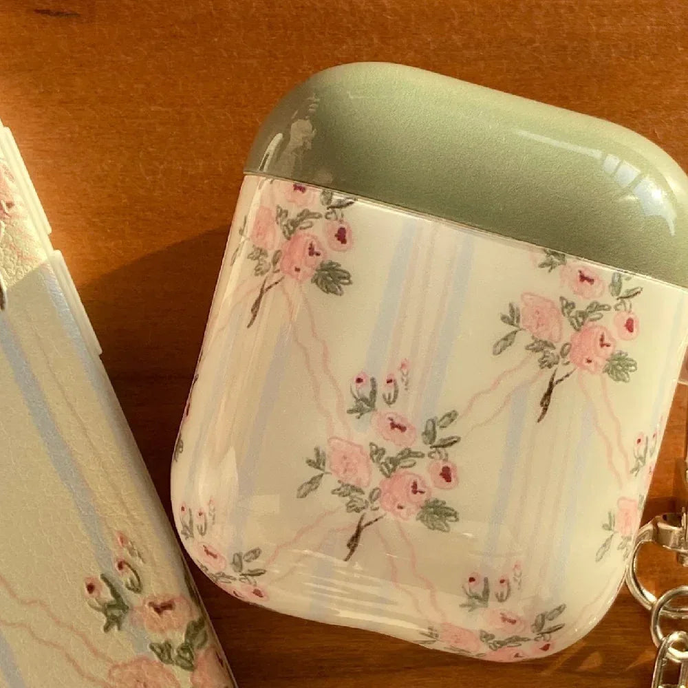 airpods-bouquet-flower-earphone-protective-cover - Viexta