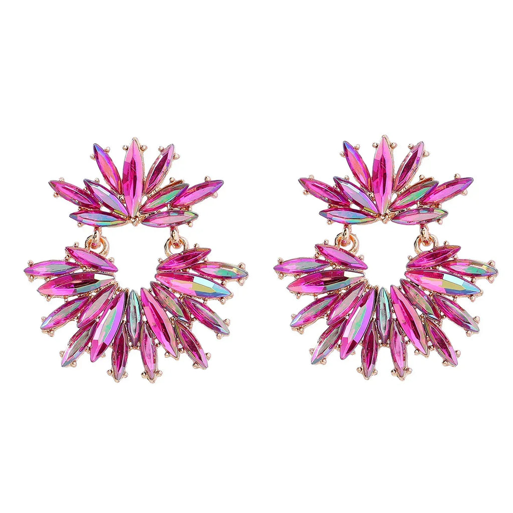 Exaggerated Flower Studs - Viexta