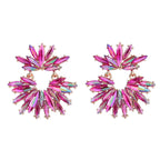 Exaggerated Flower Studs - Viexta