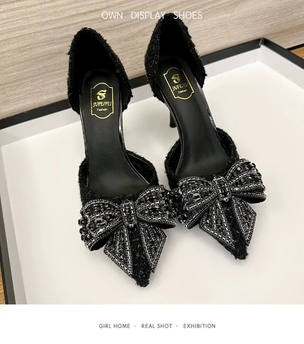 fashion-black-high-heels-for-women - Viexta