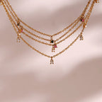 Zircon Clavicle Chain - Viexta