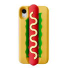 cheese-hot-dog-silicone-iphone-case - Viexta