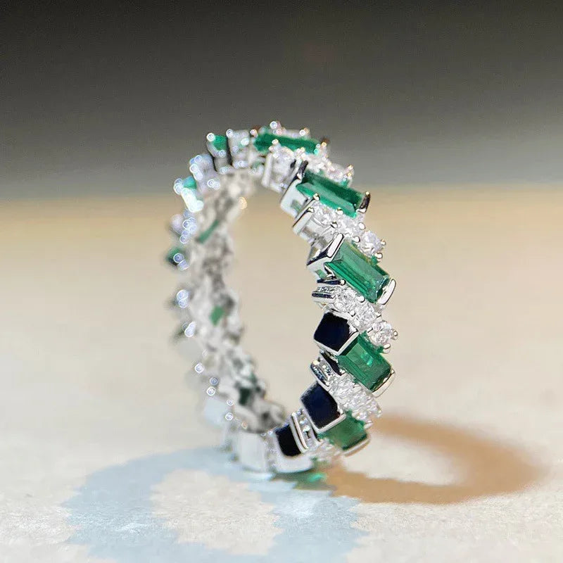 Dainty Zircon Ring - Viexta
