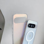 Colorful Frosted Laser Google Pixel Case - Viexta