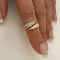 Butterfly Personality Multi-layer Ring - Viexta