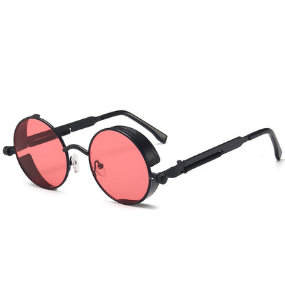 Hipster punk style classic retro sunglasses