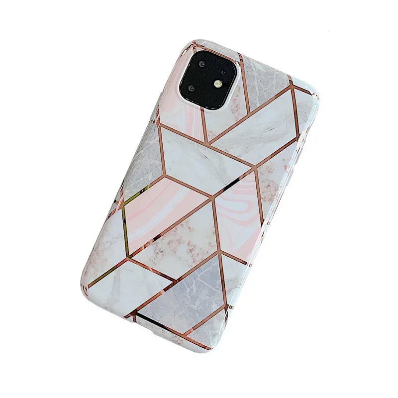 Splicing Silicone iPhone Case - Viexta