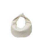 Women's Woven One-shoulder Handbag - Viexta