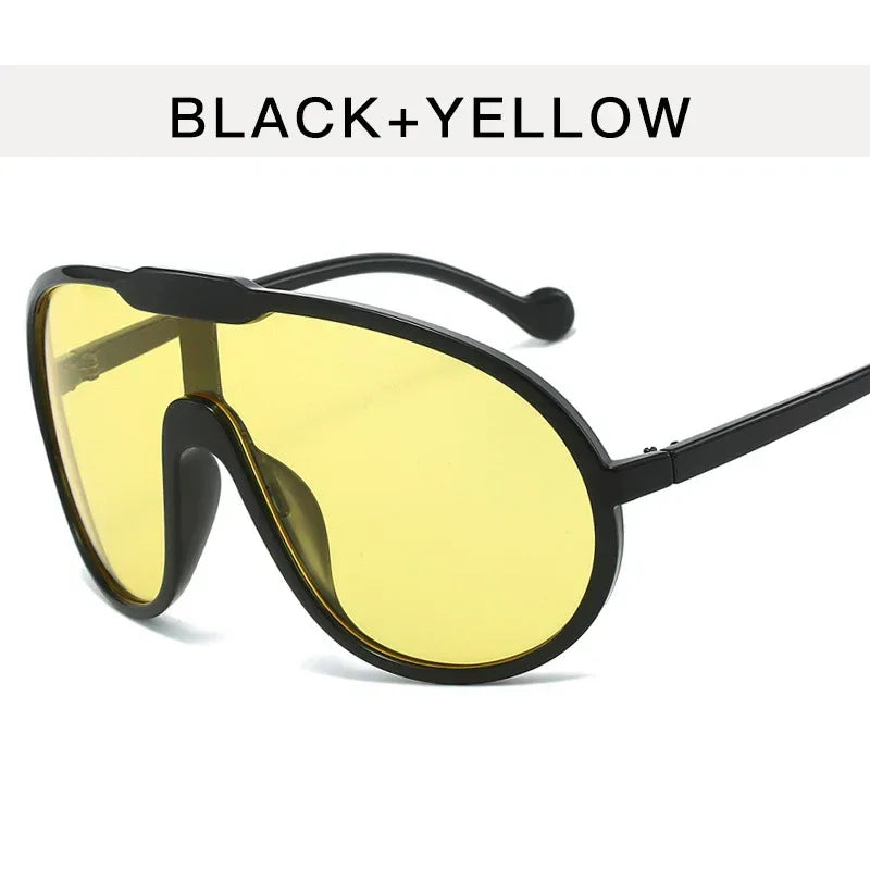 Large Rim Sunglasses - Viexta