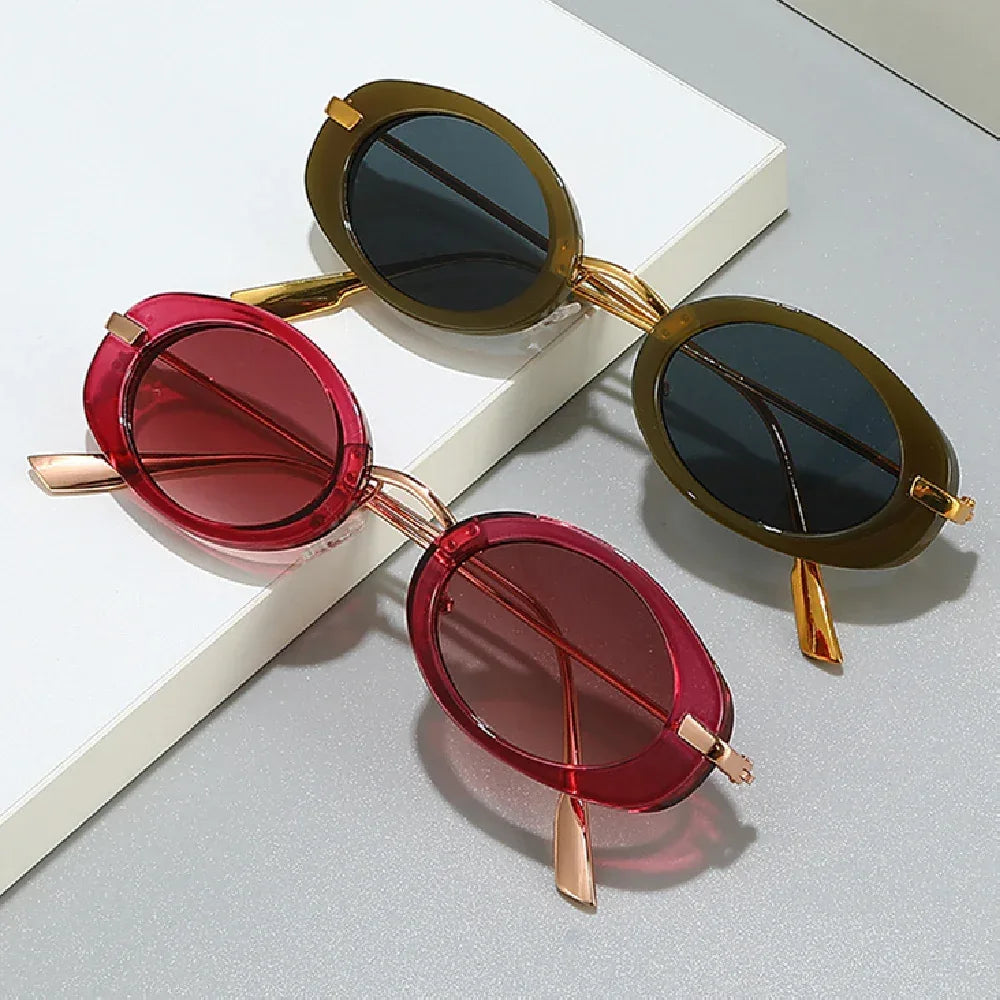 retro-high-grade-catwalk-sun-glasses - Viexta
