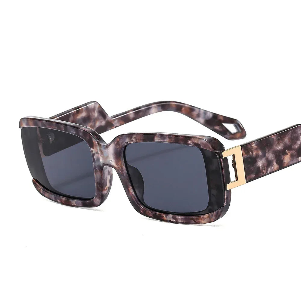 Fashion Show Square Sunglasses - Viexta