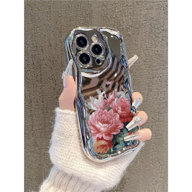 Oil Painting Rose iPhone Protective Shell