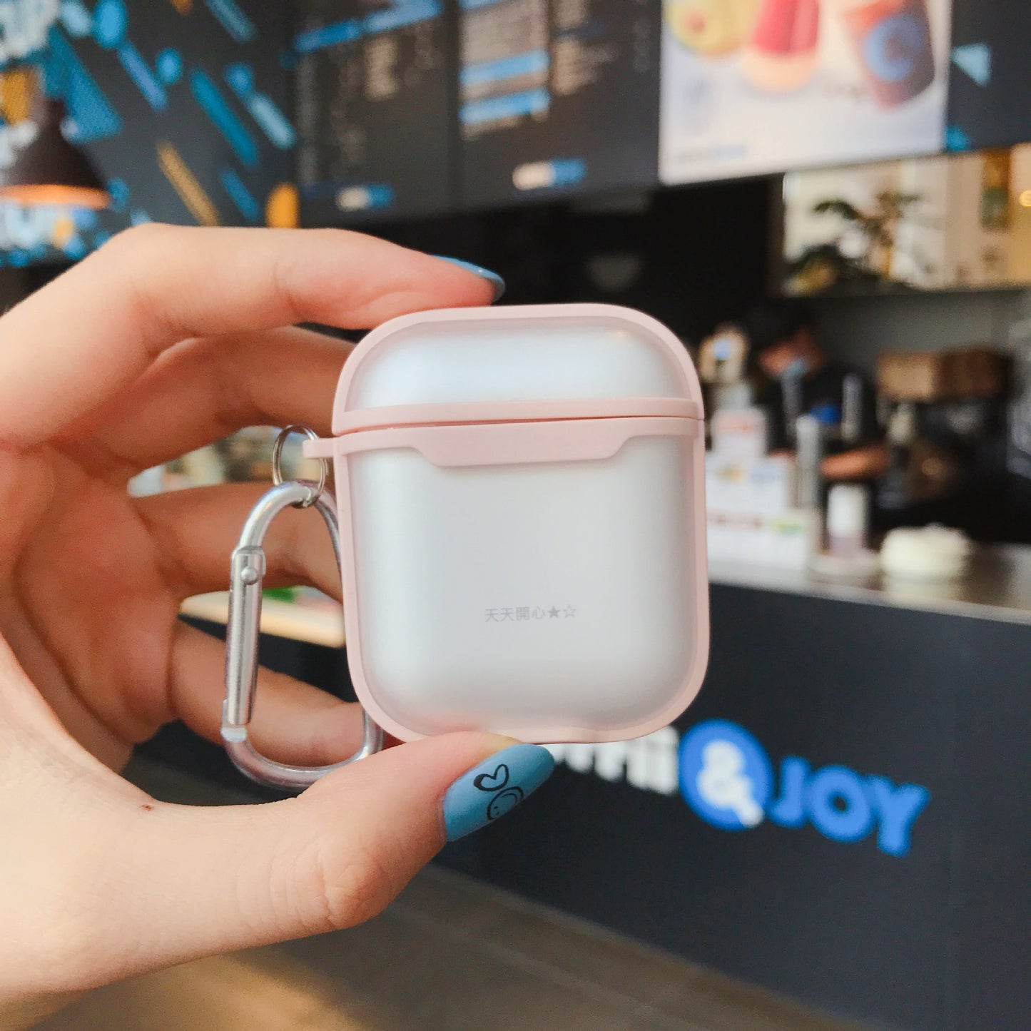 Transparent Two-color Airpods Pro Protective Case