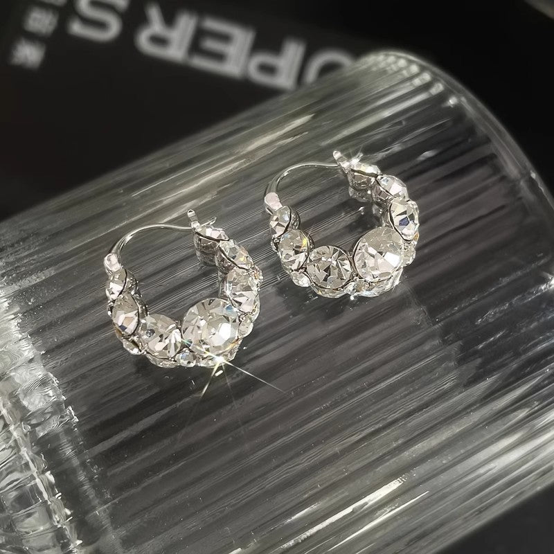 Diamond Ear Clip Earring