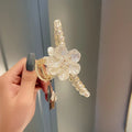 Elegant Hair Accessories Flower Hair Clip - Viexta
