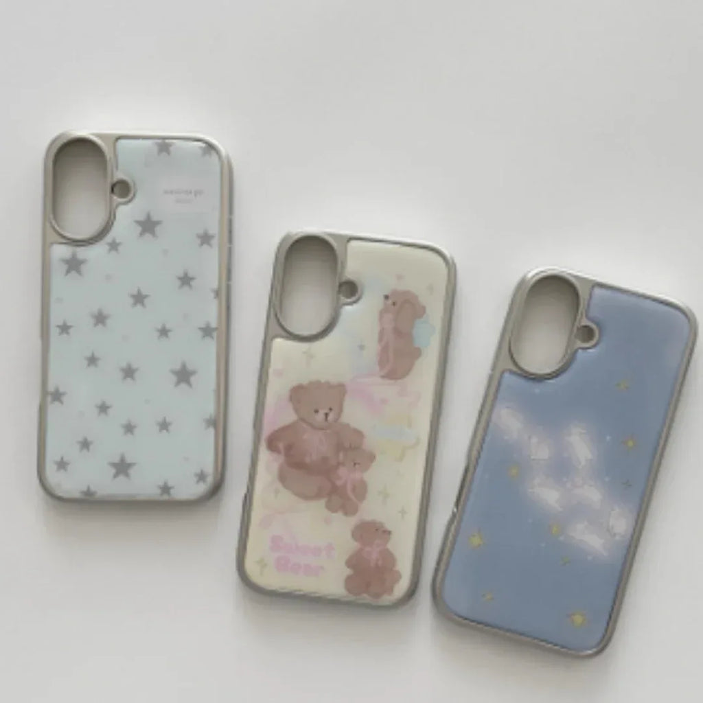 Cute Star Bunny iPhone Case - Viexta